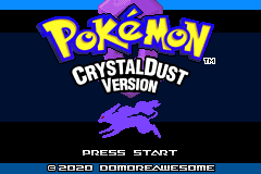 pokemon crystal dust leaf stone