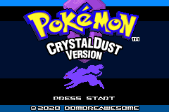Pokémon CrystalDust [v3 PUBLIC ALPHA]
